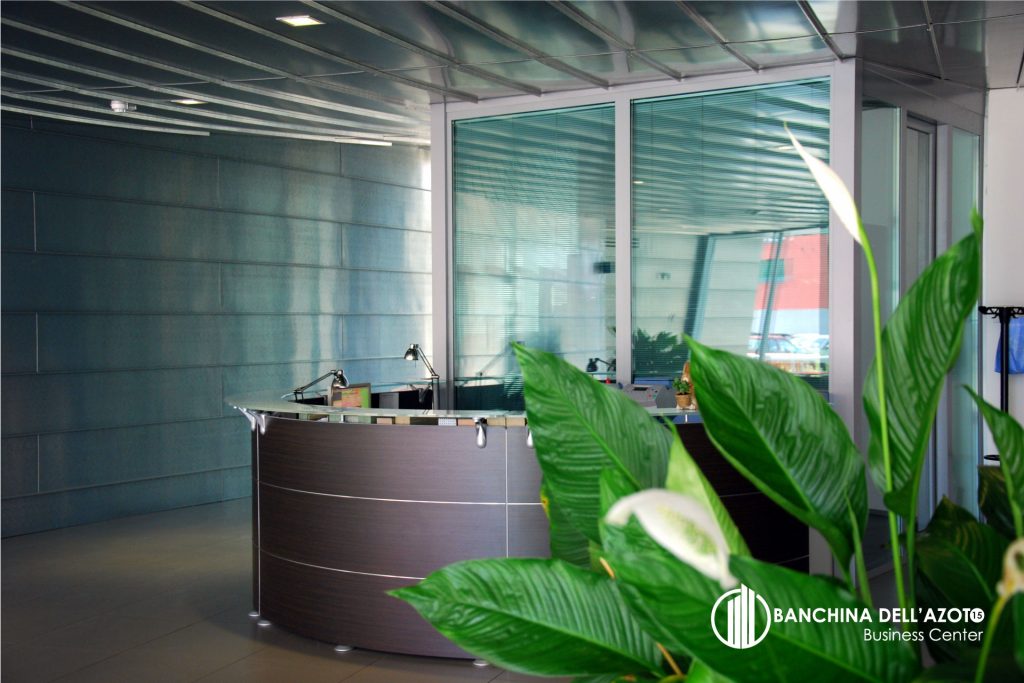 Foto della zona Reception di Business Center Venezia