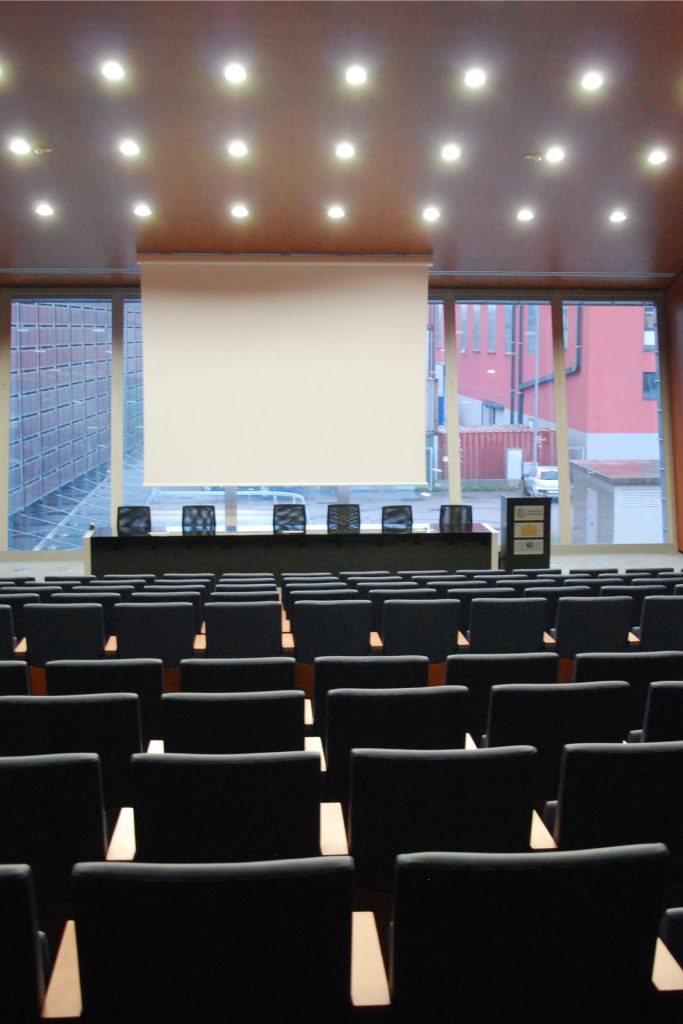 Foto della sala congressi di Venezia