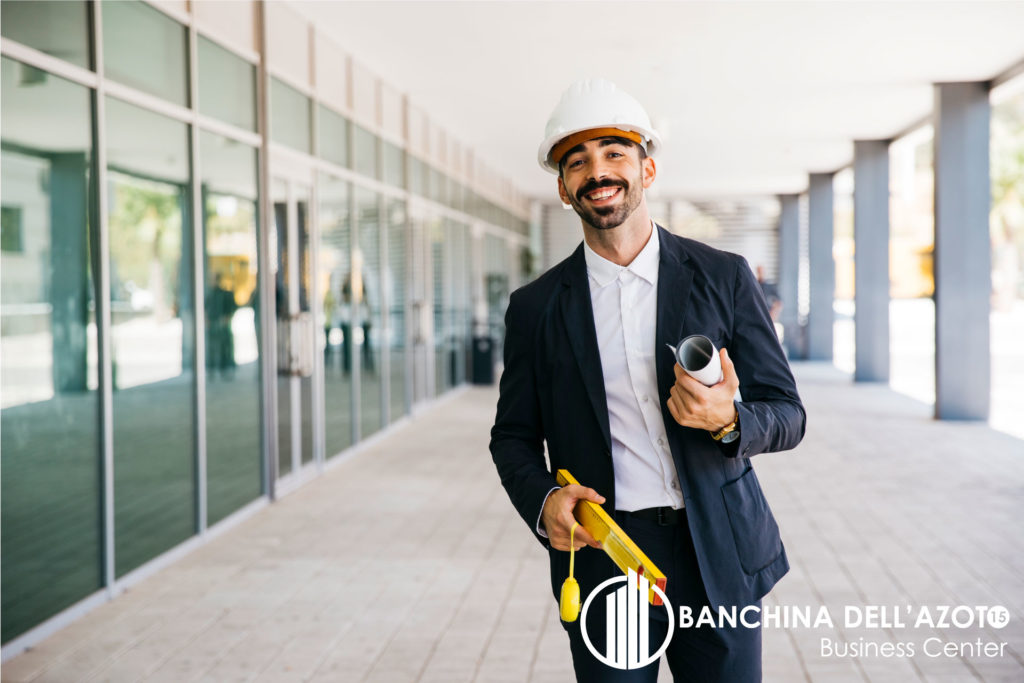 Foto architetto con domiciliazione professionale a Venezia in business center